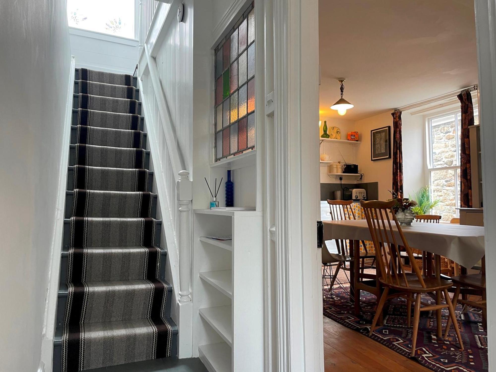 Janies Cottage~ Mousehole~Eclectic Interiors & Vintage Charm Exterior foto